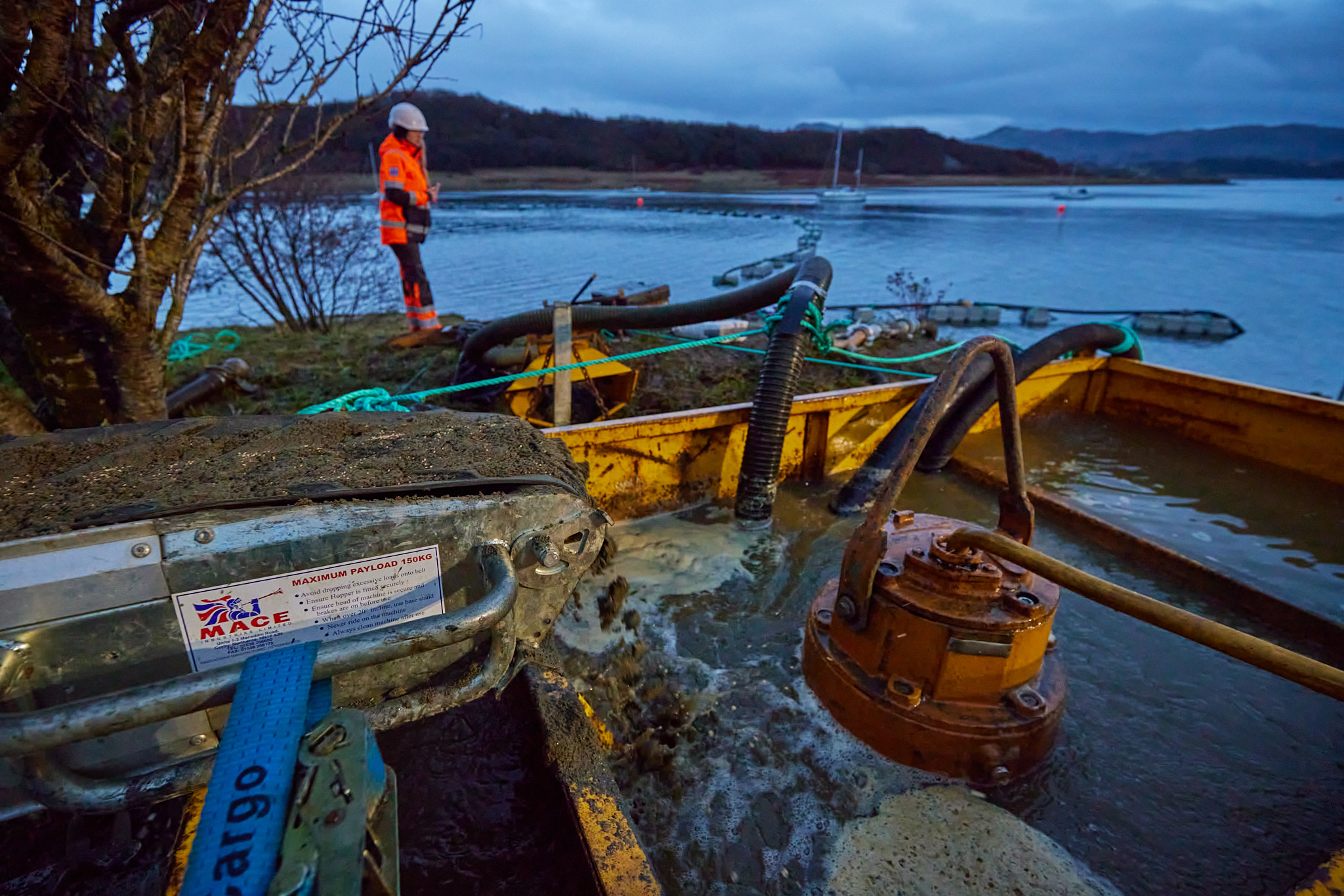 Scotland sand capping - Ocean Health